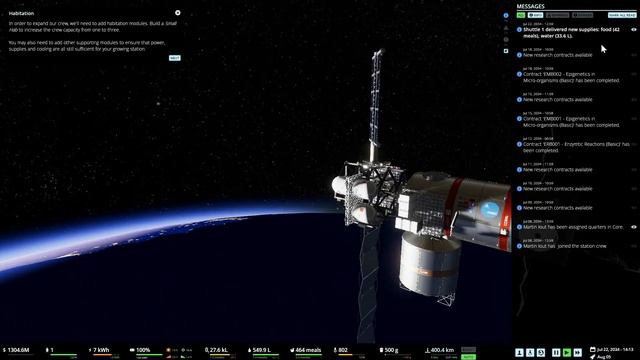 Stable Orbit Gameplay Español #02 | SIN OXÍGENO смотреть онлайн