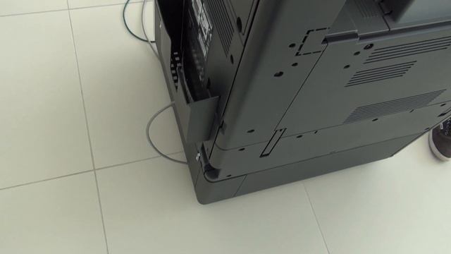 Konica-Minolta bizhub C258 Multifunctional Office Printer review смотреть онлайн