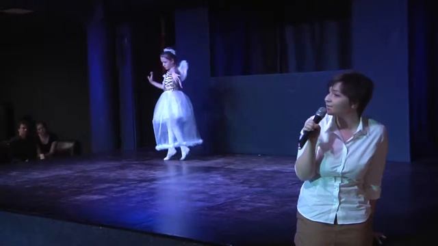 Лариса Миллер "Маленький ангел" читает Даша Шакурова, Казань, студия "Дивертисмент" смотреть онлайн