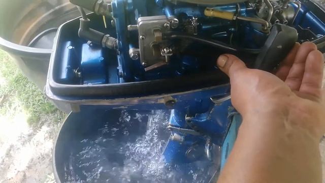 Suzuki Dt5. Baiki Waterpump