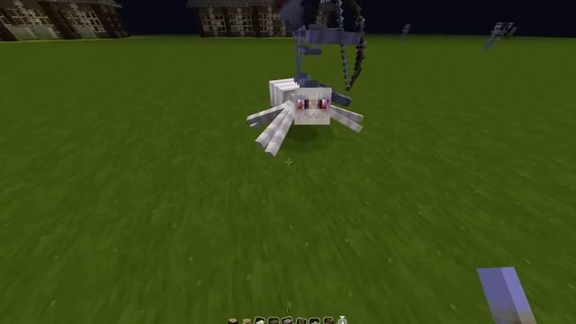 Всадник скелет в minecraft смотреть онлайн