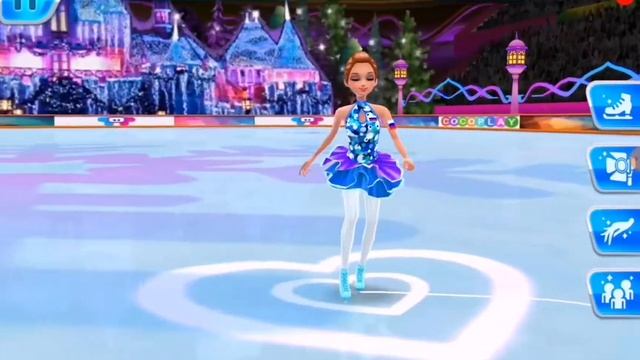 Играю в игру балерина фигуристка!))) ? смотреть онлайн