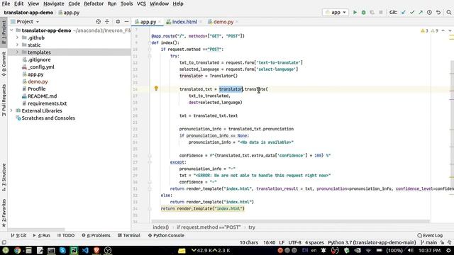 Build your own translator in 10 minutes !!! | Python смотреть онлайн