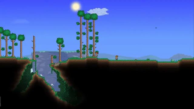 Terraria Создание сервера и потеря интерфейса Серия-1 смотреть онлайн