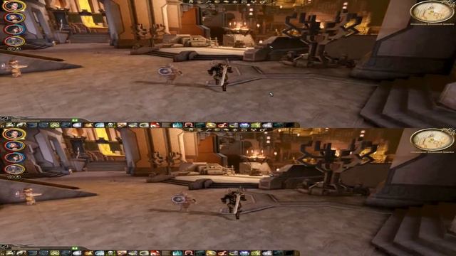 Dragon Age Origins in 3D (TriDef 3D - AMD HD3D) смотреть онлайн