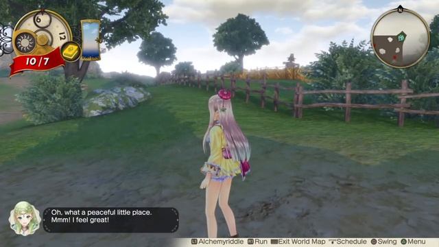 Atelier Lulua ~The Scion of Arland How to use Warp Gate смотреть онлайн