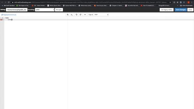 [Tutorial] Creating a PHP application in A2 hosting смотреть онлайн