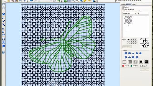 Урок 18. Blackwork и Assisi смотреть онлайн
