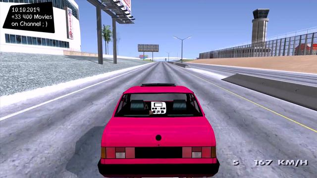 Admiral (Mercedes-Benz 280E Style) - Low Poly Grand Theft Auto San Andreas Mod _REVIEW смотреть онлайн