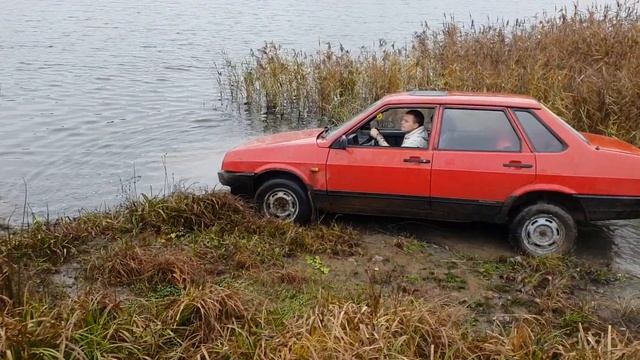 Легкий оффроад на Ваз 21099 за 10 тысяч рублей, Киа Соренто и Хонда СРВ смотреть онлайн