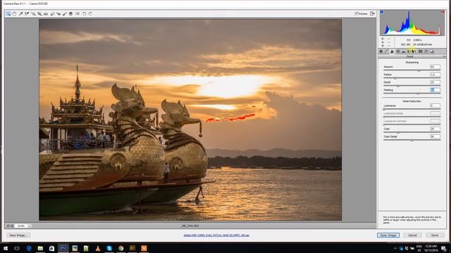 How to edit Sunset Photo in Adobe Camera Raw & Photoshop смотреть онлайн