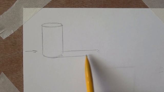 How to Draw 3D Cylinder Shapes | With Shading & Perspective смотреть онлайн