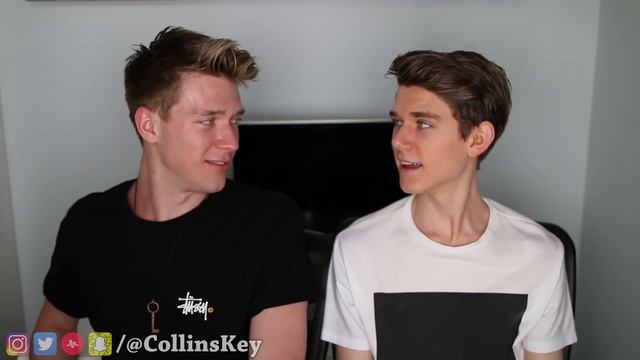 TRY NOT TO CRINGE CHALLENGE | Collins Key React смотреть онлайн