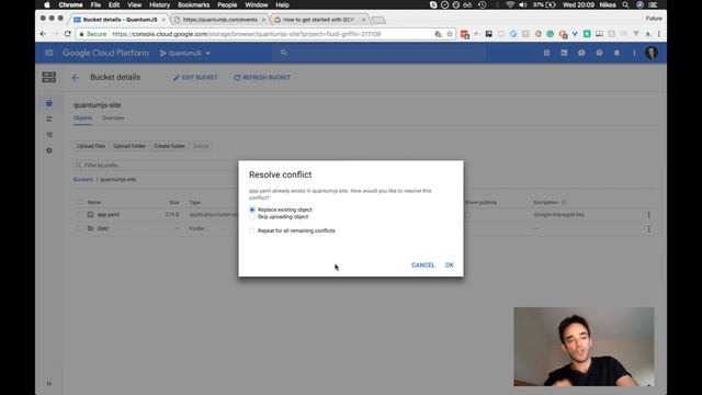 How to host Vue and React Apps on Google Cloud Platform for Free! смотреть онлайн