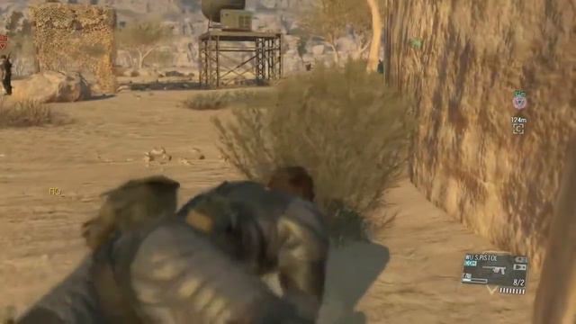 ZZevsTeam [RUS]. Metal Gear Solid V (PS4): тише воды, ниже травы! смотреть онлайн