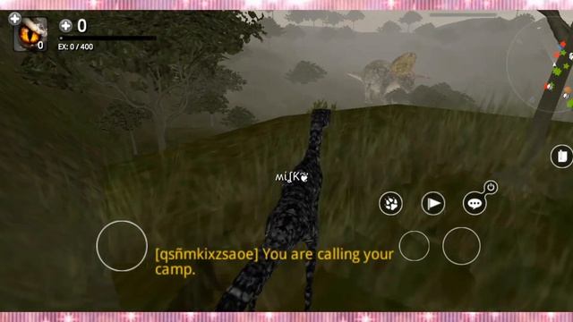 For The First Time I Hack The Game Dinos Online Through Gg/в первые взламываю игру Динос онлайн