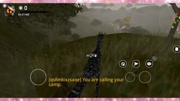 For the first time I hack the game Dinos online through gg/в первые взламываю игру Динос онлайн