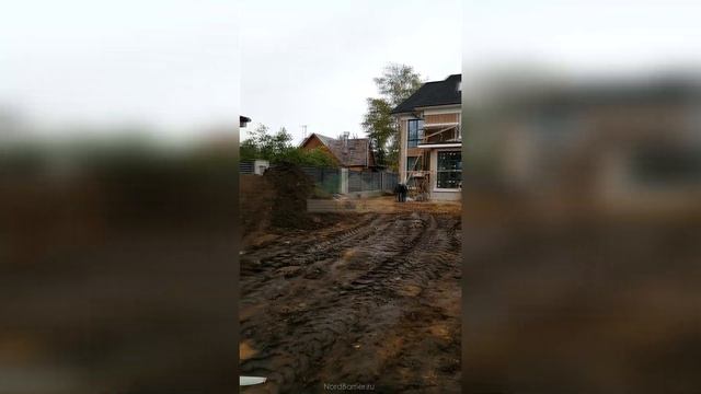 Забор Жалюзи "Скандинавия" от компании "Северный Барьер" смотреть онлайн
