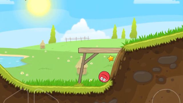 RED BALL 4 GAMEPLAY WALKTHROUGH-1( GREEN HILLS LEVEL 1 TO 5) смотреть онлайн