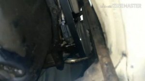 Замена ремня.Ярис 1.0л