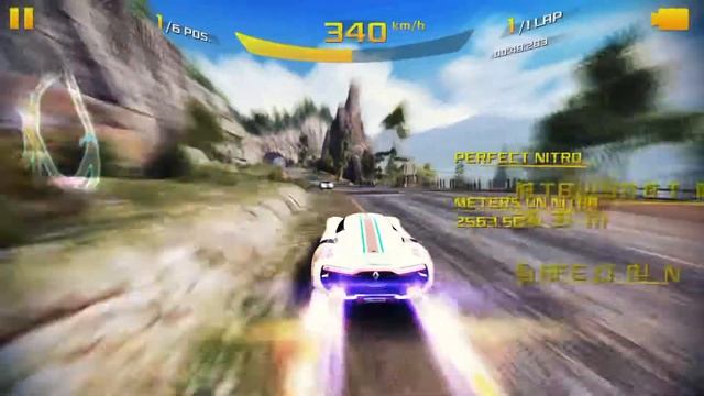 Asphalt 8 : [FC-2020#10] Renault DeZir unboosted смотреть онлайн