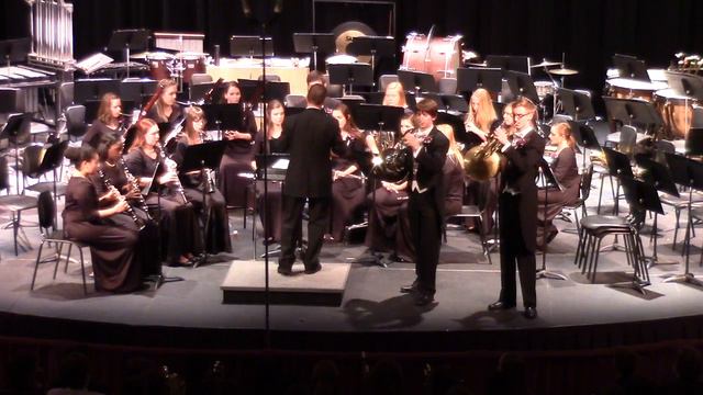 Haydn's Concerto for Two Horns: Lakota East Bands 2016 смотреть онлайн