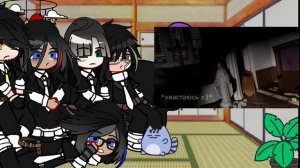 Реакция "ммм работа" на прошлое Валеры [Православная страшилка (VR)] Gacha Club