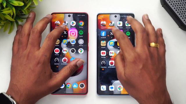 IQOO Neo 9 Pro Vs OnePlus 12R Speedtest Comparison, AnTuTu, Geekbench 🔥