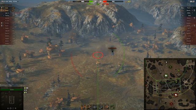 Let´s watch World of Tanks - DonauwelleXD in der Grille auf Tundra 09.03.2017 смотреть онлайн