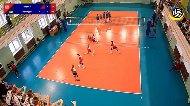Первенство ПФО по волейболу среди девушек до 14 лет. 2022 смотреть онлайн