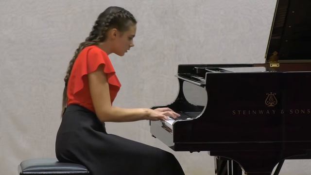 П. И. Чайковский "Октябрь. Осенняя песня" . Исполняет Сидорова Ангелина Андреевна смотреть онлайн