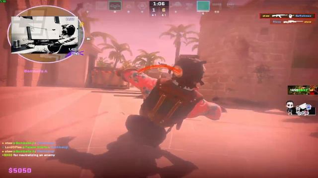"GOOD FOR NOTHING PIECE OF SH**...!" 😳 - STEWIE2K FULL TOXIC CS2 LEVEL 10 FACEIT POV!? смотреть онлайн