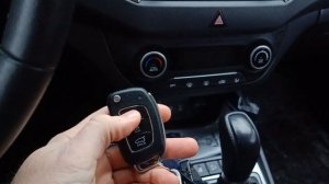 Автозапуск с штатного ключа Хендай Крета