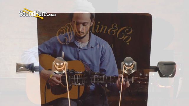 Dreadnought Comparison: Martin D18 vs Boucher Bluegrass Goose смотреть онлайн