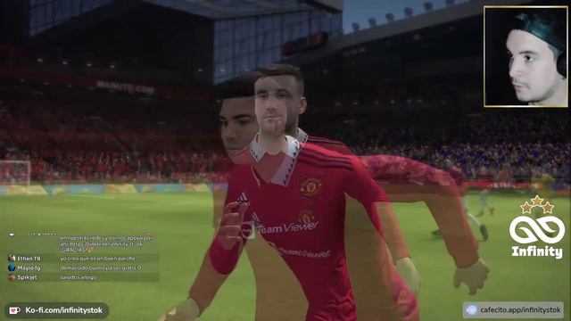 REVIEW DE FIFA 23 PARA PS3 PARCHE DE 2ELLE GAMES / SUMATE Y CHARLA CON NOSOTROS 🎮 смотреть онлайн
