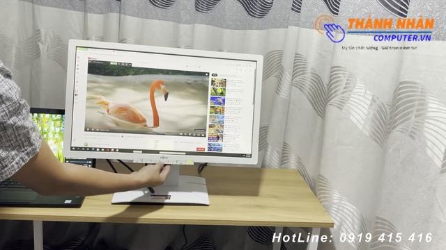 Review Màn Hình Chuyên Đồ hoạ LCD Fujitsu VL-B23T FullHD IPS смотреть онлайн