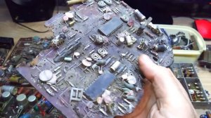 Какие радиодетали надо собирать для извлечения драгметаллов?