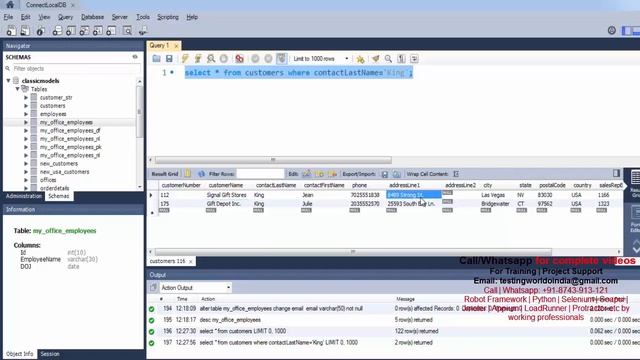 Database Testing : What is Database Testing смотреть онлайн