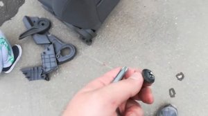 Снятие сидения Chevrolet Cobalt