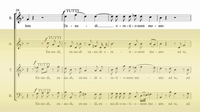 Mozart's Requiem Part 1 - Introitus - Soprano Chorus Rehearsal Aid смотреть онлайн