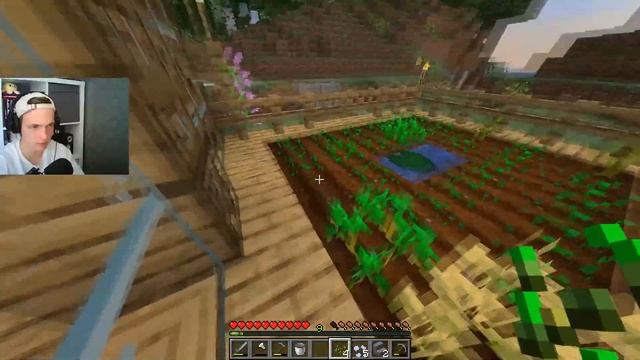 ПОСТРОЙКА ФЕРМЫ И ЛОВЛЯ РЫБЫ 1.19 - MINECRAFT VANILLEND #2 смотреть онлайн