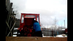 Не прокачать топливную систему на тракторе т-16