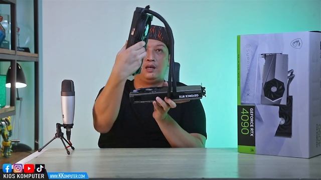 @340 APA BEDANYA SAMA RTX 4090 YANG BIASA ??? | Feat MSI RTX 4090 SUPRIM LIQUID X смотреть онлайн