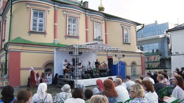 Праздник «Духов день в Суконной cлободе» смотреть онлайн