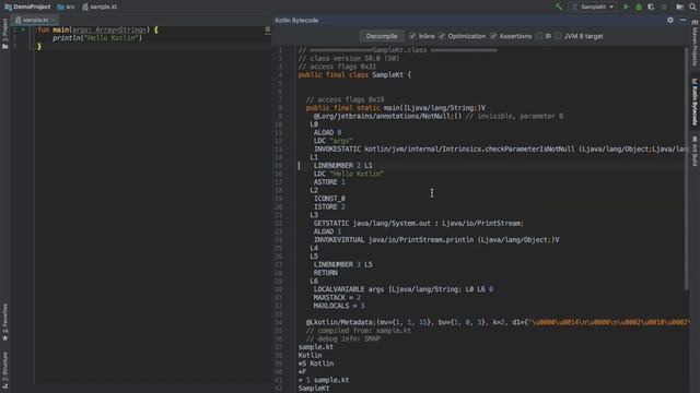 Kotlin Fundamentals - Part 3, Understanding Kotlin to Java Conversion смотреть онлайн