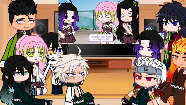 Hashira reacting to my video part 3 ...|| Gacha club || meme || Reaction || Kny смотреть онлайн