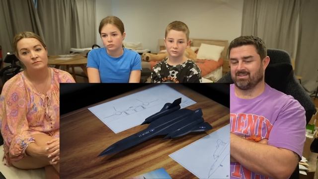 New Zealand Family React The Fastest Plane in The World | LOCKHEED SR-71 BLACKBIRD смотреть онлайн