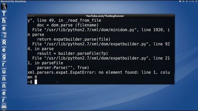 Ubuntu : Expat Error ?? смотреть онлайн