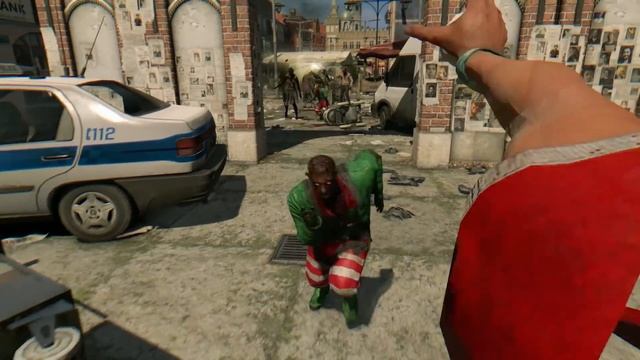 Dying Light - Super-Crane saves Christmas in Dying Light’s Winter Event смотреть онлайн