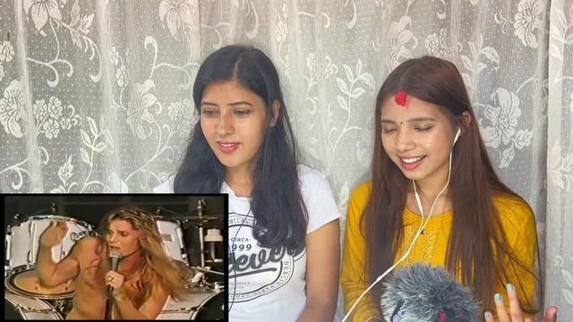 SKID ROW REACTION | I REMEMBER YOU REACTION | NEPALI GIRLS REACT смотреть онлайн